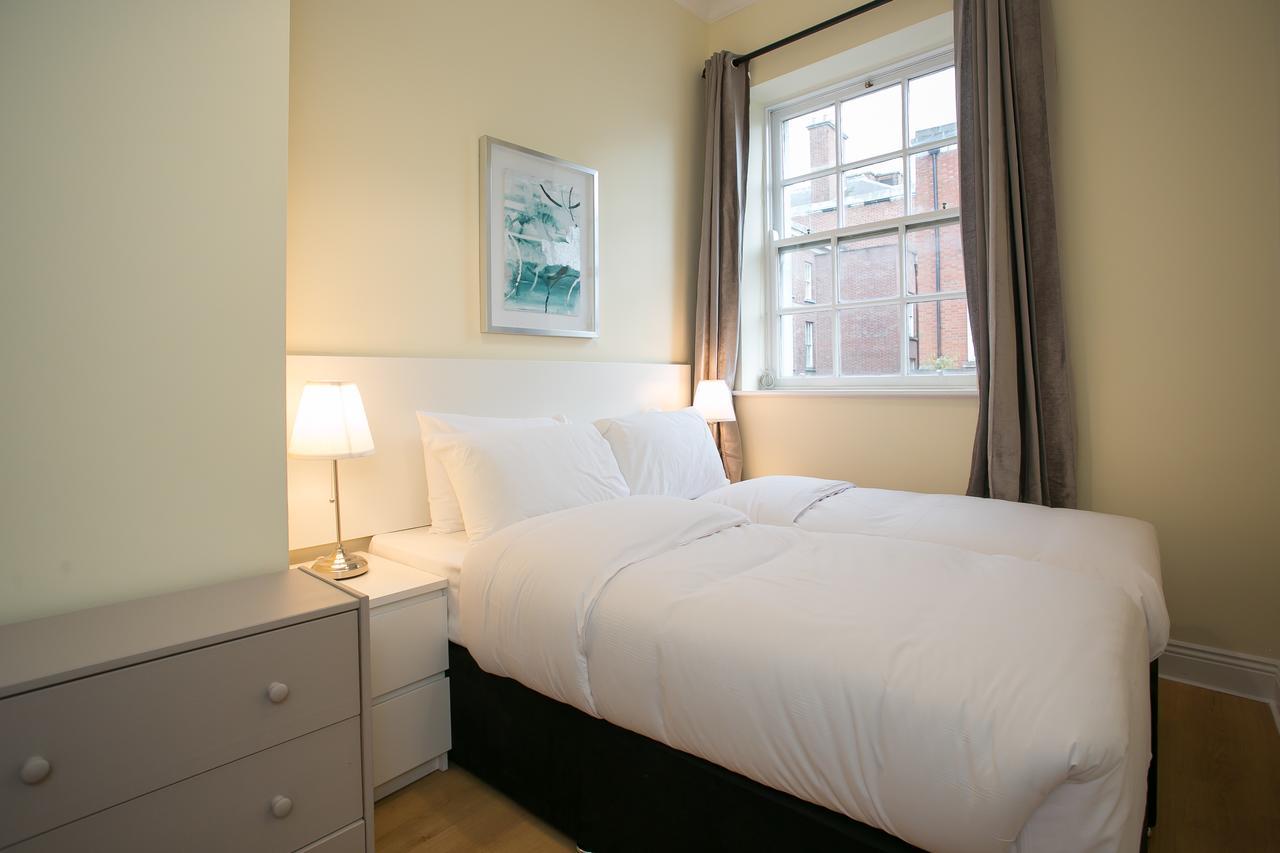 Dublin Castle City Apartments Ngoại thất bức ảnh
