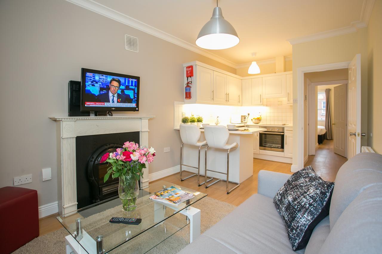 Dublin Castle City Apartments Ngoại thất bức ảnh