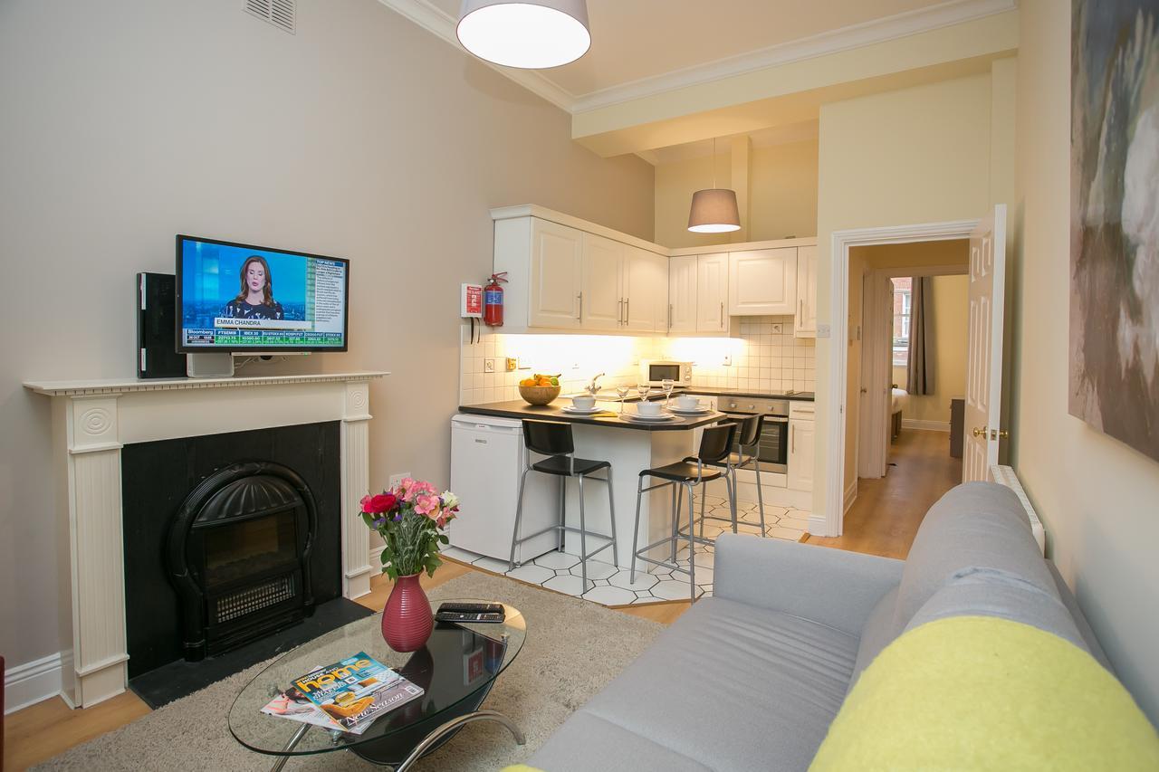 Dublin Castle City Apartments Ngoại thất bức ảnh