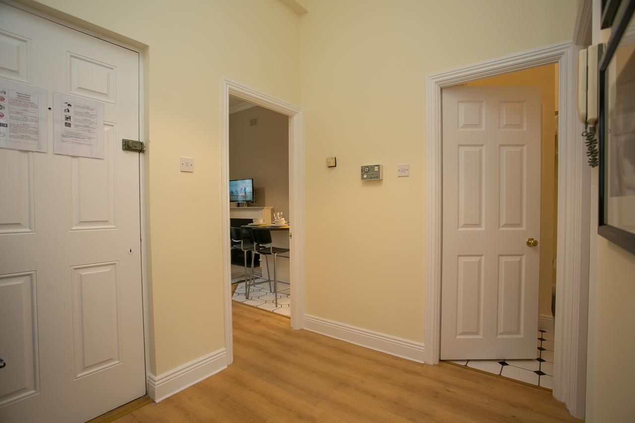 Dublin Castle City Apartments Ngoại thất bức ảnh