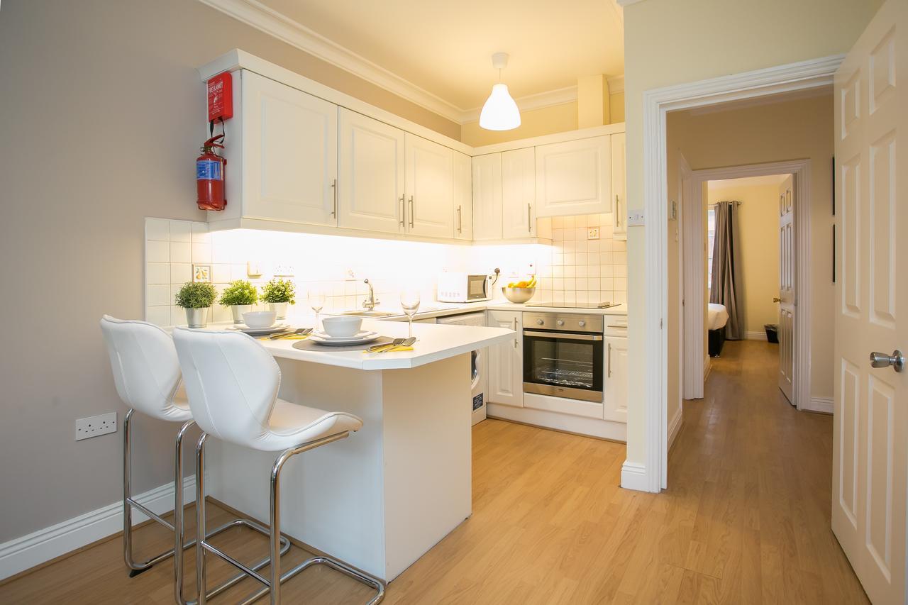 Dublin Castle City Apartments Ngoại thất bức ảnh
